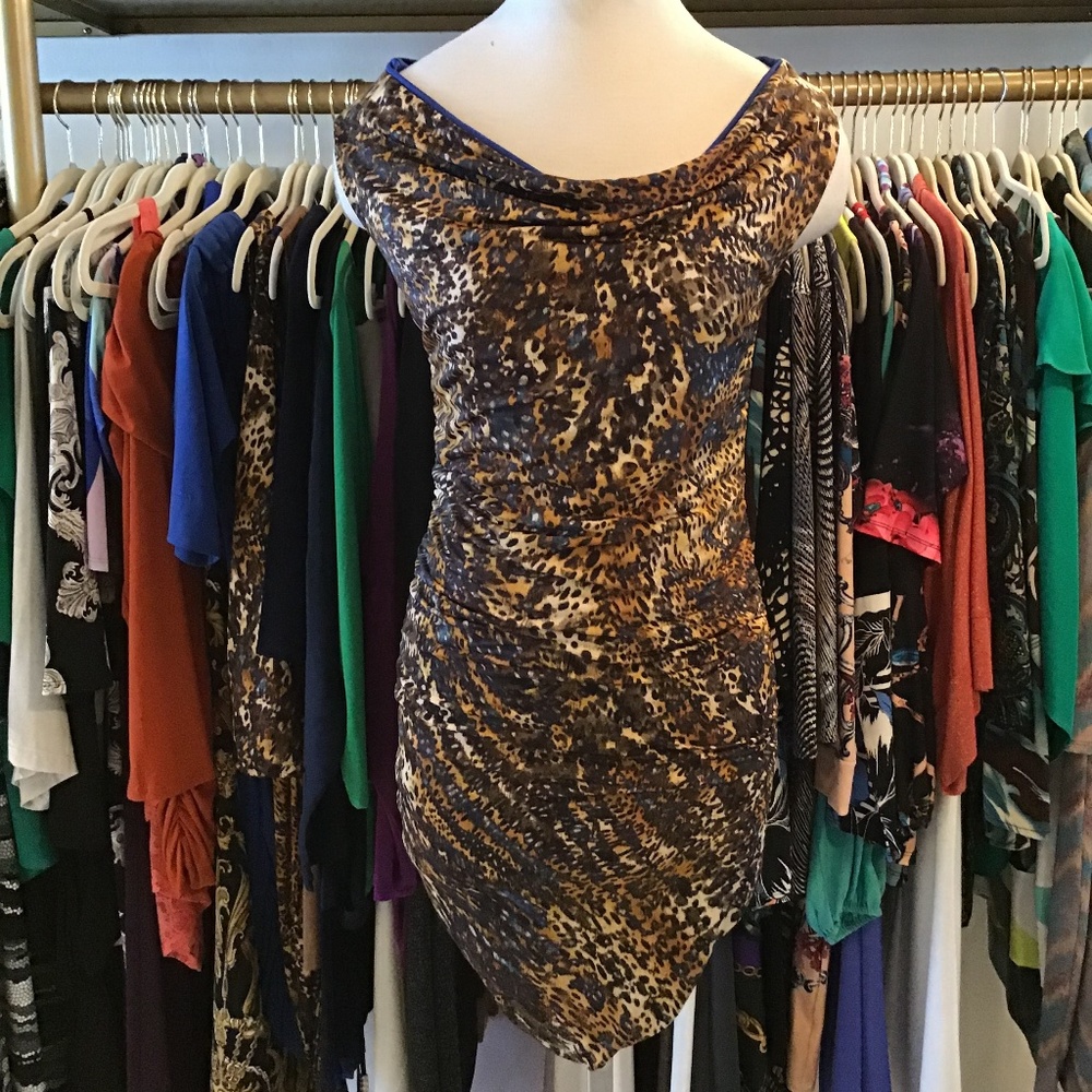Print dress